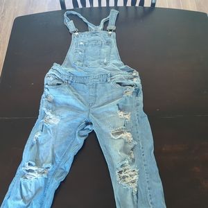 Trendy size large Garage overalls